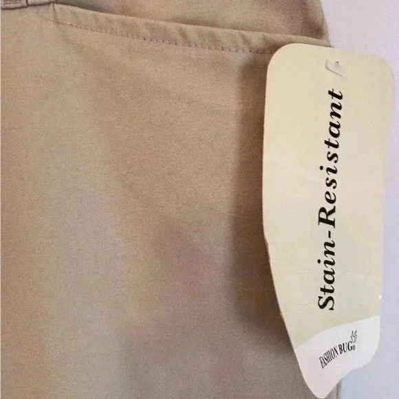 Fashion Bug NWT Tan Pants Size 14 Stretch NEW - Picture 3 of 8